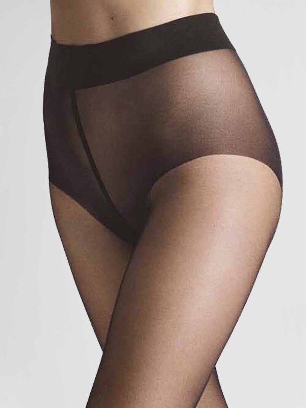 Wolford Pure 10 Nearly Black