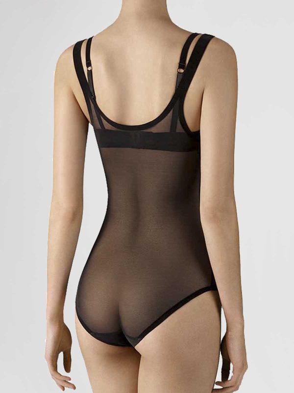 Body Wolford Tulle Forming Black