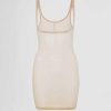 Jurk Wolford Tulle Forming Dress Nude