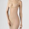 Jurk Wolford Tulle Forming Dress Nude