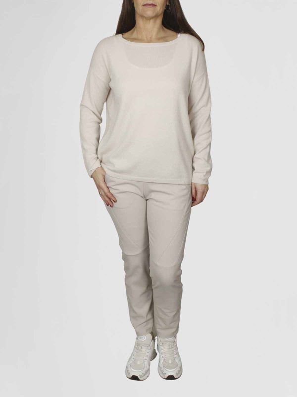Allude Pullover 11110 Beige