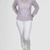Peserico Pullover 99563f03 Paars
