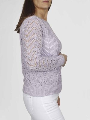 peserico Pullover 99563f03 Paars