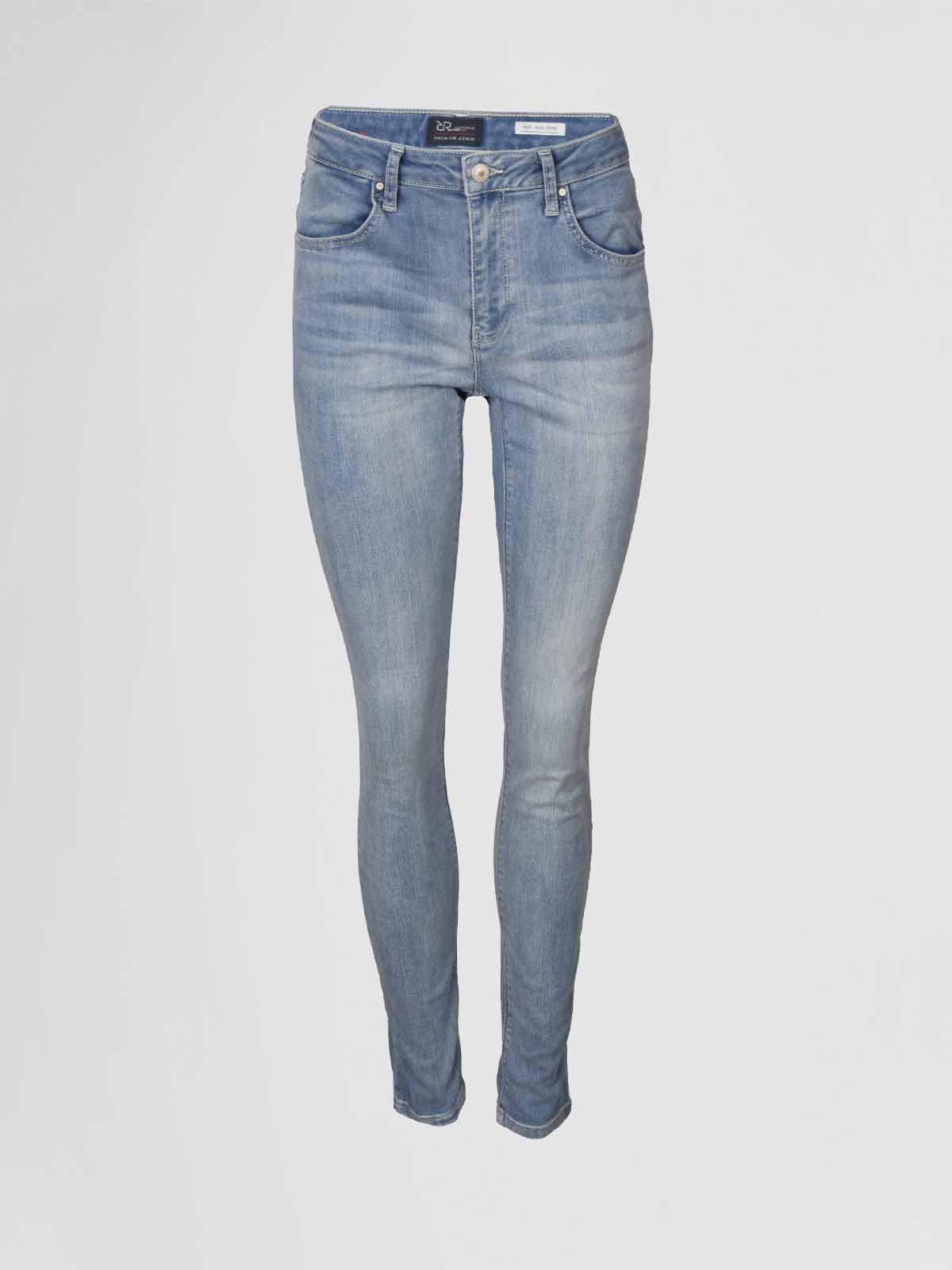 Mode Spijkerbroeken Slim jeans Rafaello Rossi Slim jeans wolwit casual uitstraling 
