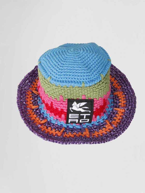 Etro 16158 Bucket Hat