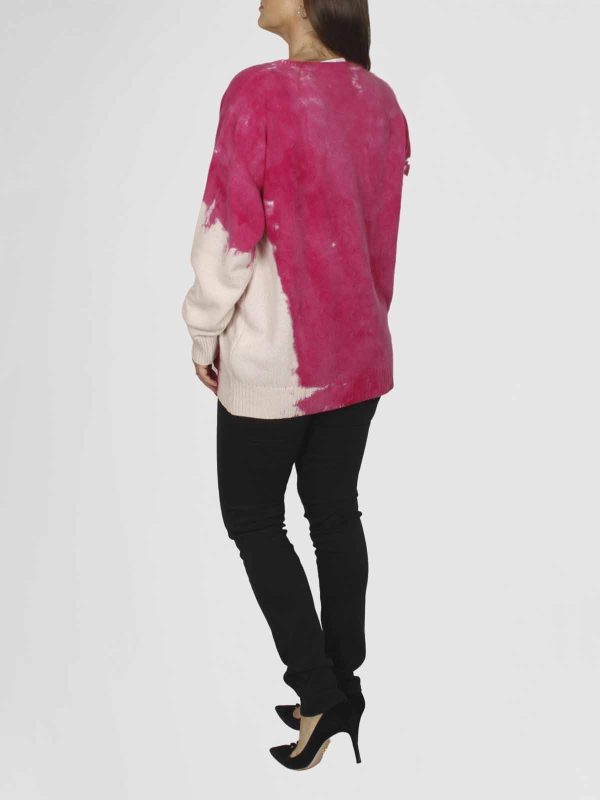 Wild Cashmere Pullover Roze