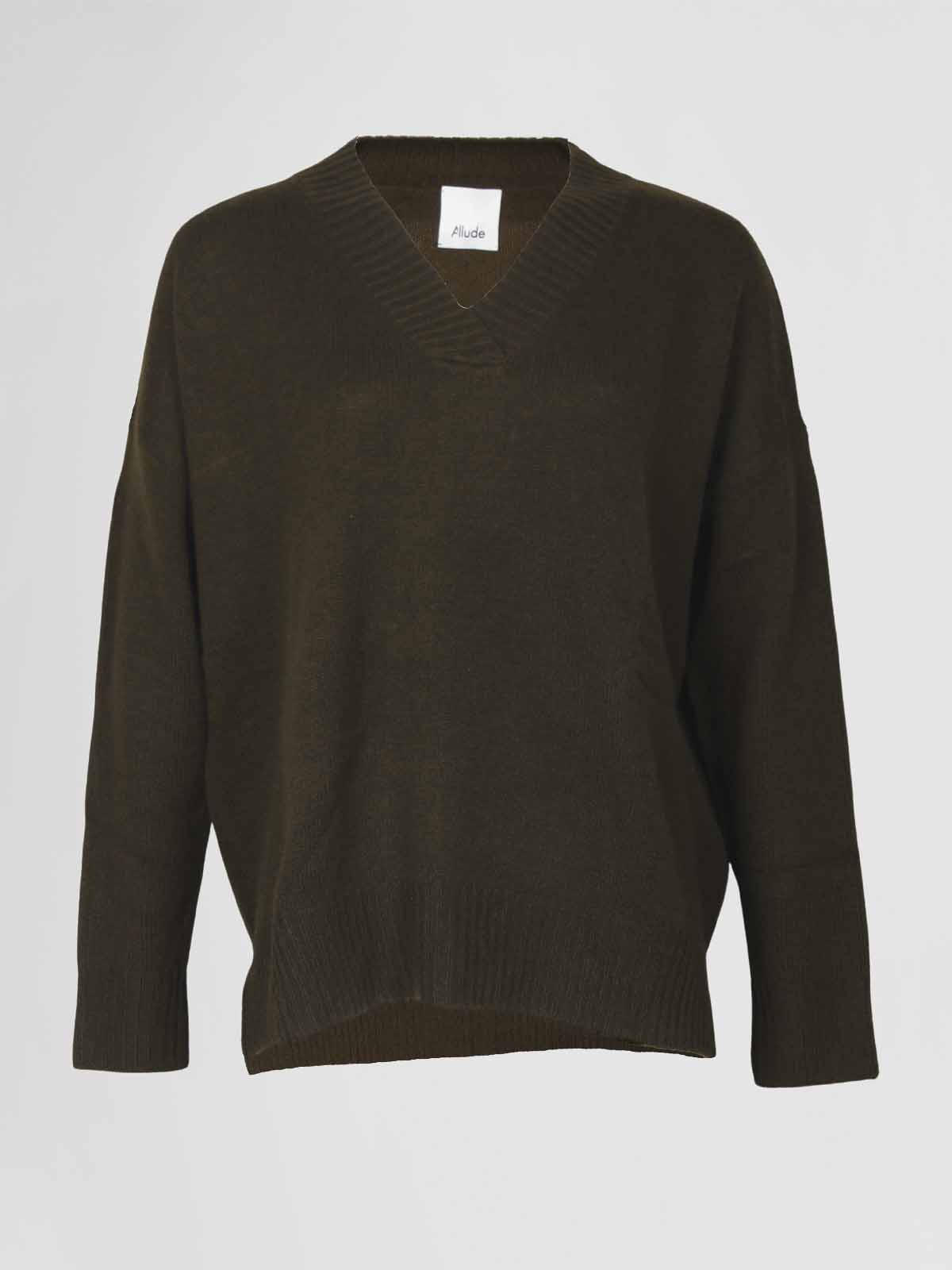 Allude Pullover 17623 Groen
