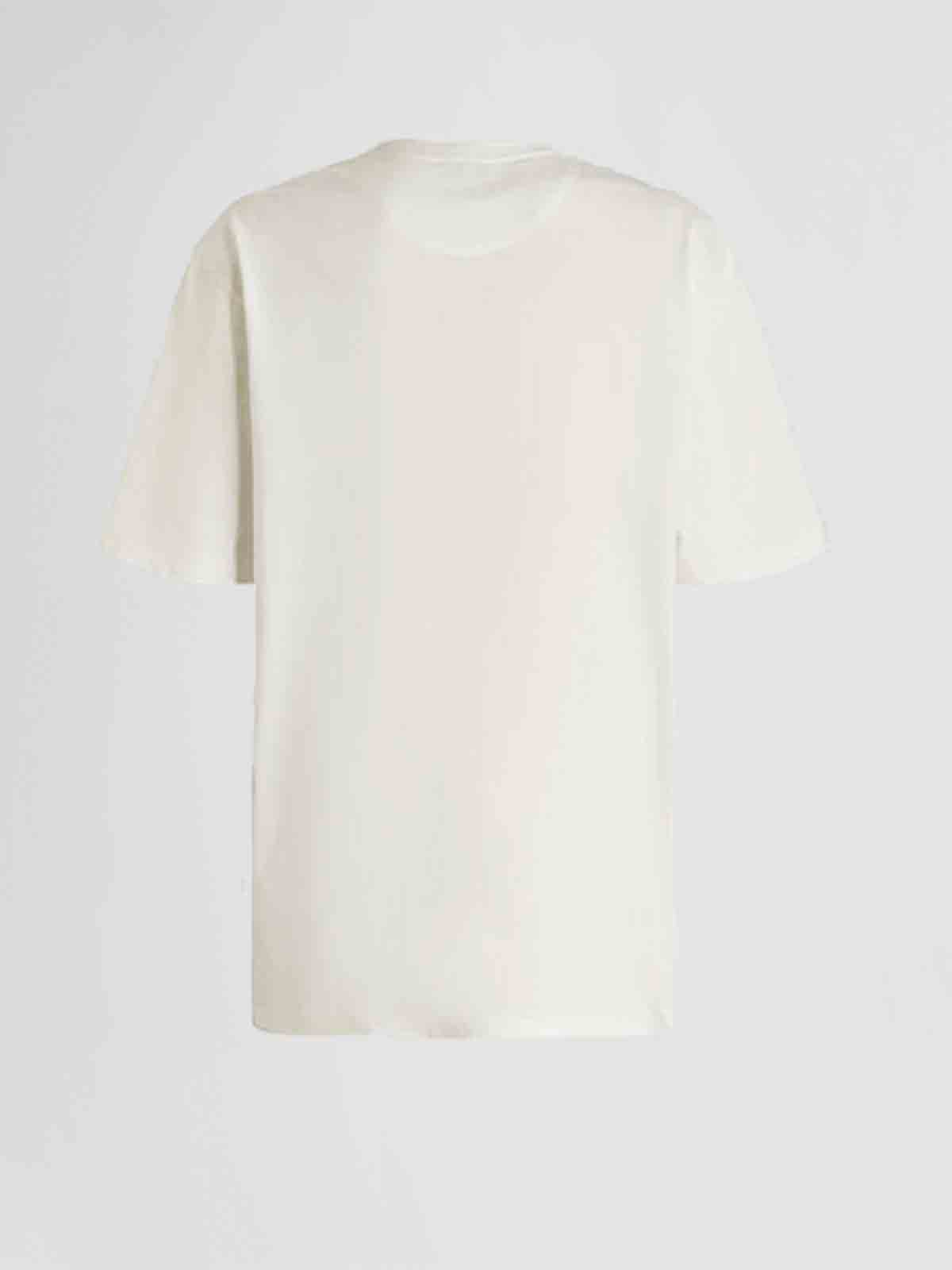 Etro T-Shirt 19604 Wit