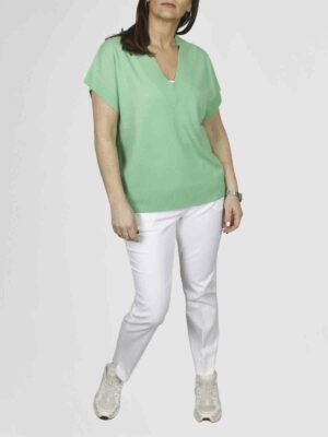 Allude Pull 17071 groen