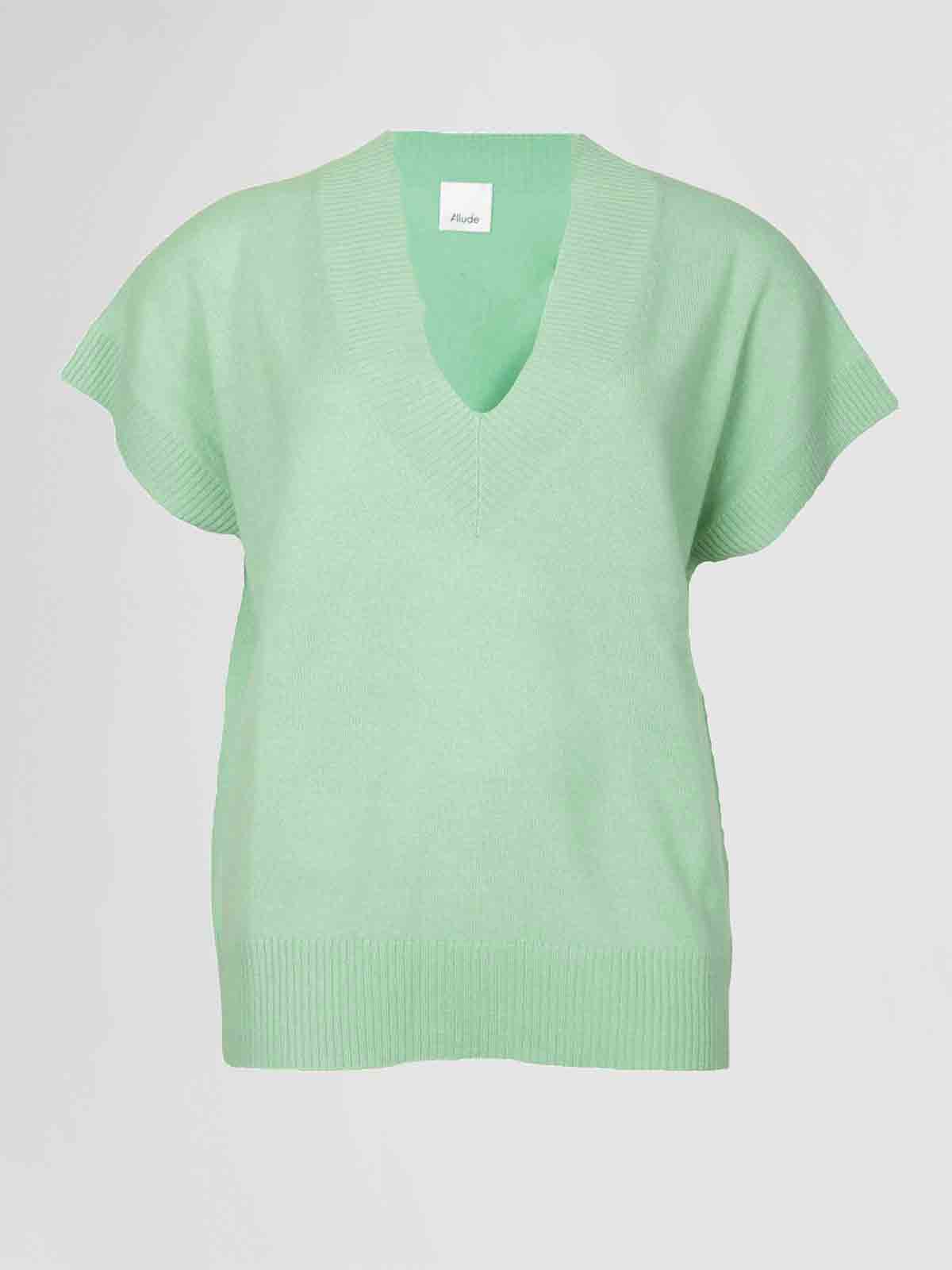 Allude Pull 17071 groen