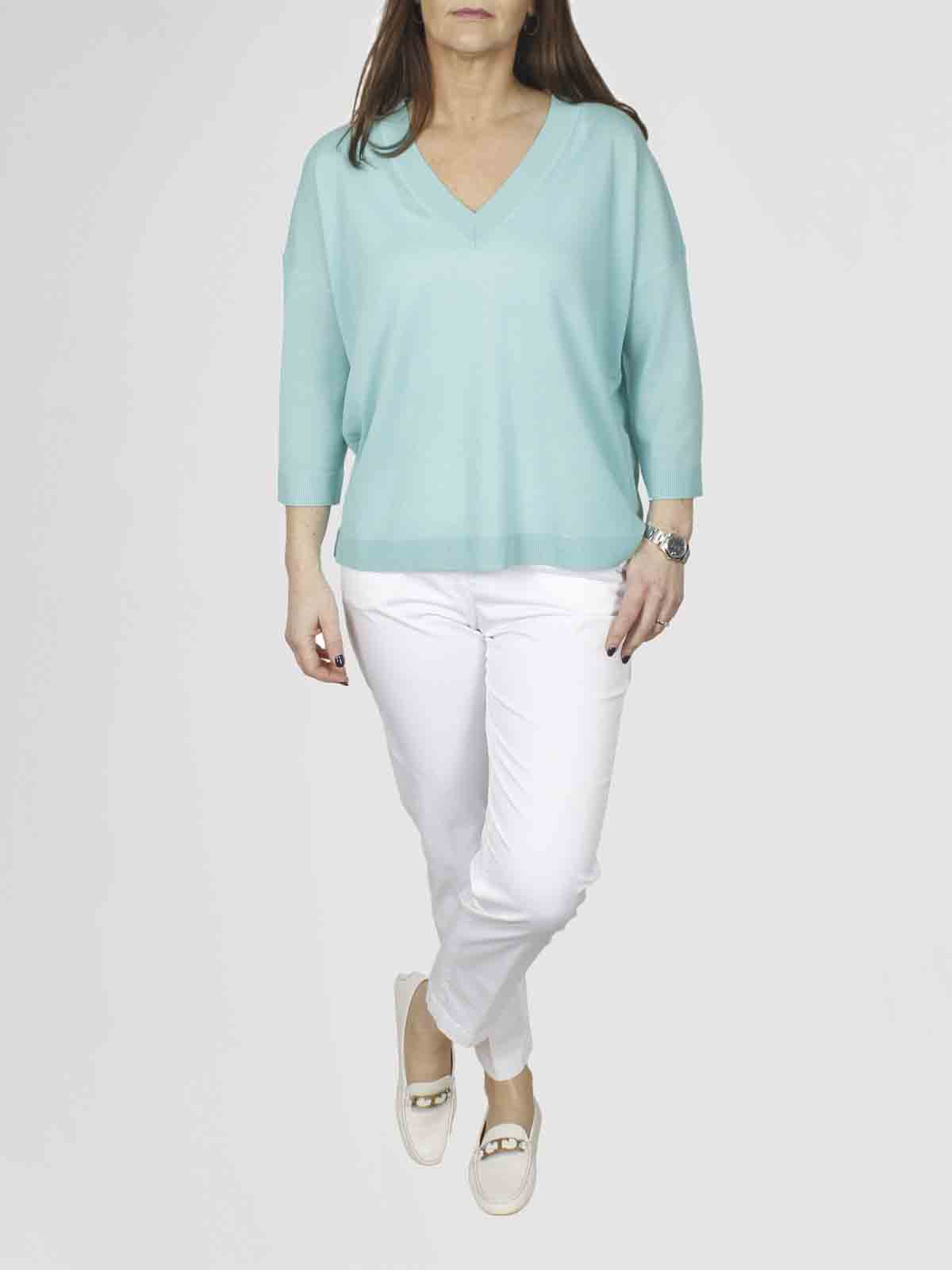 FFC Pullover 9078 Turquoise