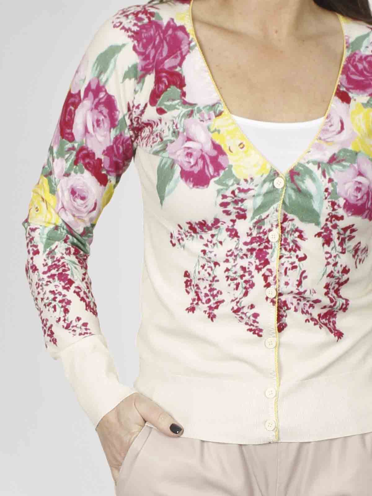 Blugirl vest ra3077 bloem