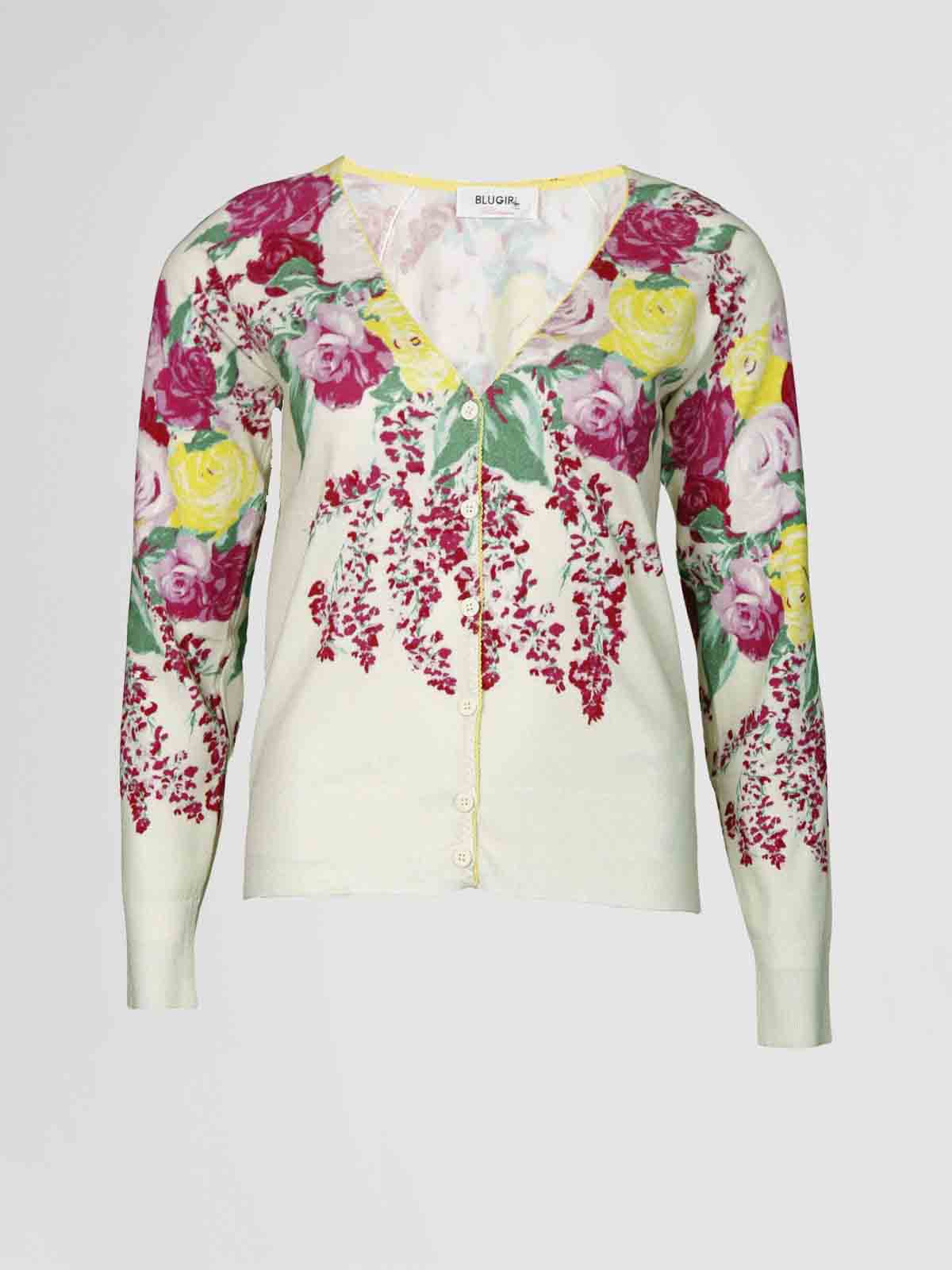 Blugirl vest ra3077 bloem