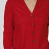 Allude Vest 64010 Rood