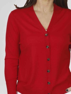 Allude Vest 64010 Rood