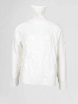 Allude Pullover 71012 Wit