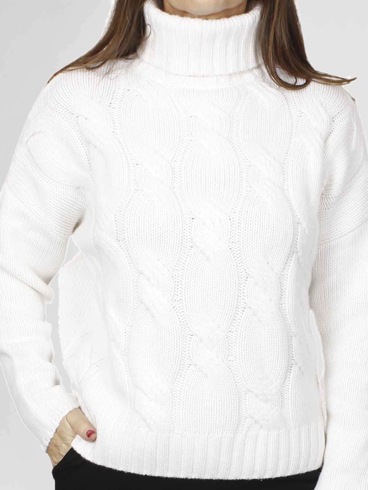 Allude Pullover 71012 Wit