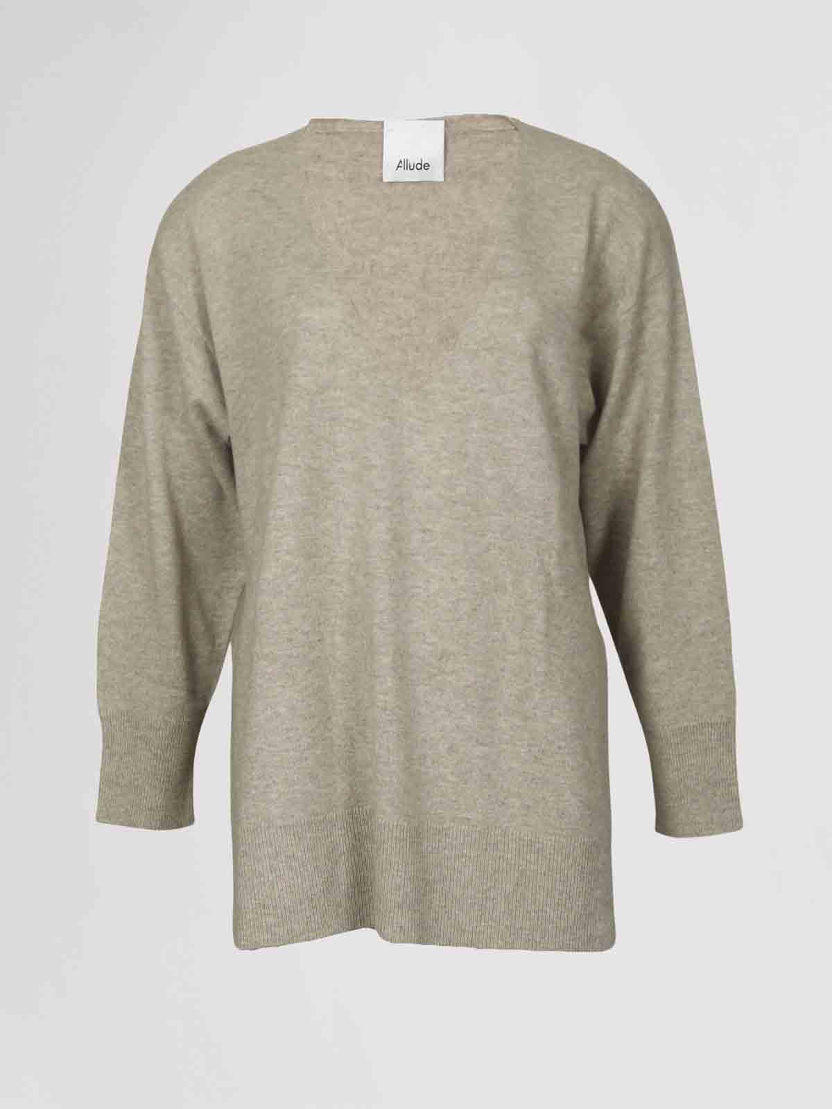 Allude Pullover 17042 beige
