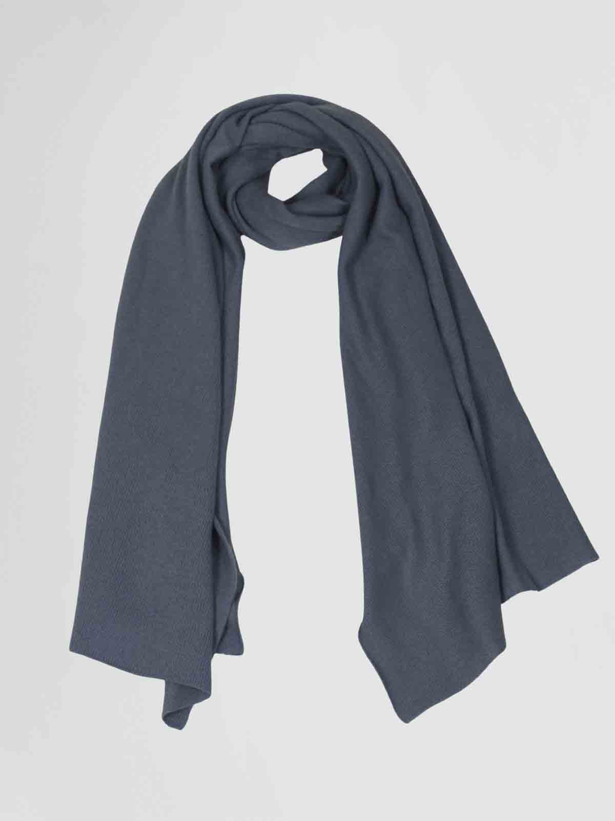 Allude Shawl 11241 Jeans