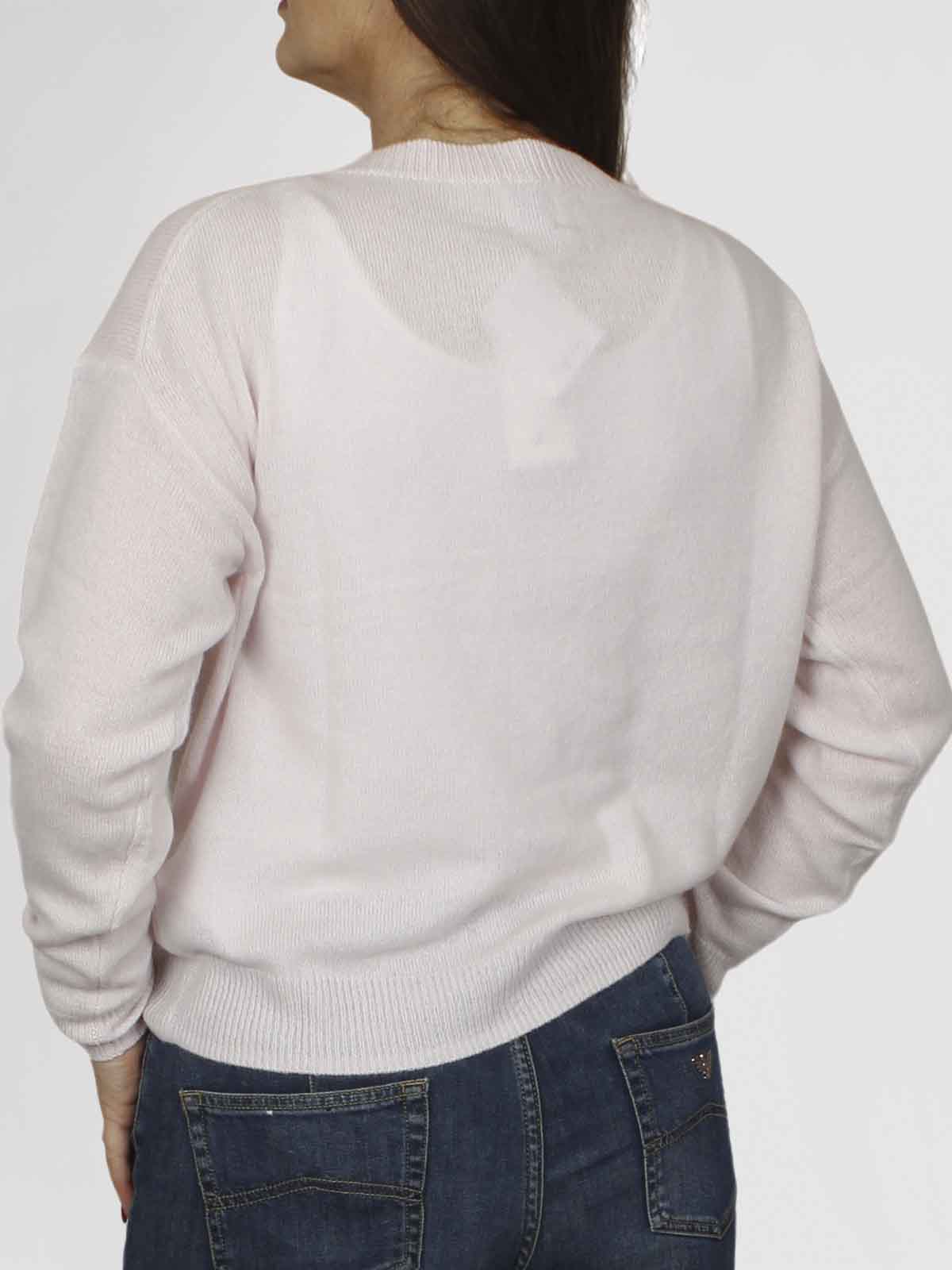 Allude Pullover 11172 zachtroze