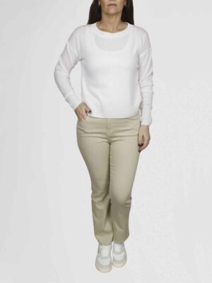 Allude Pullover 11172 beige