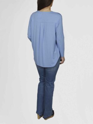 FFC tshirt 11506 jeansblauw