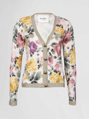Blugirl vest ra4007 bloem